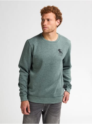 Petrol Industries Lässige Sweater Telluride in Blau