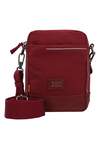 Camel Active City Mini Bag Umhängetasche 16 cm in dark red