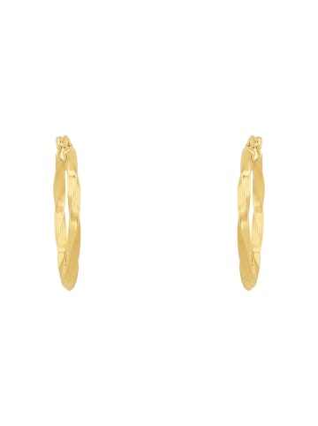 Amor Creolen Gold 375/9 ct in Gold