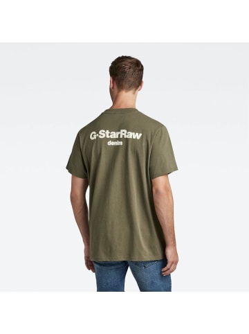 G-Star Raw T-Shirt in shadow olive