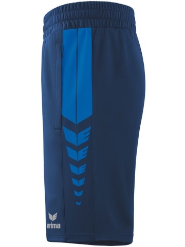erima Sportshorts "Six Wings Worker Shorts" in Blau