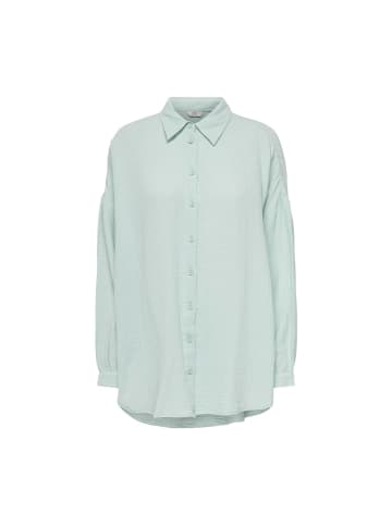 ONLY Langarmbluse in Harbor Gray