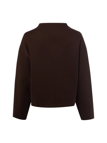 OPUS Sweatshirt Gariane in schoko