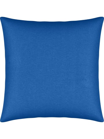Erwin Müller Single-Jersey Kuschelkissenbezug Murnau in blau