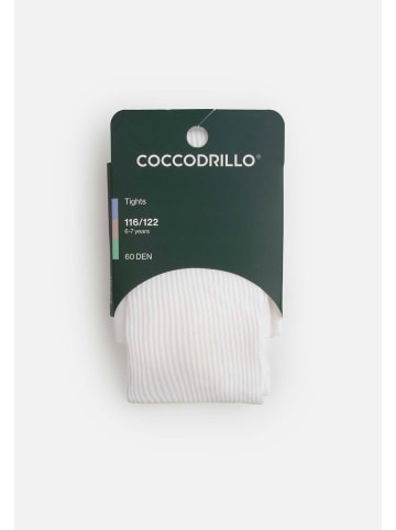 Coccodrillo Strumpfhose in weiß