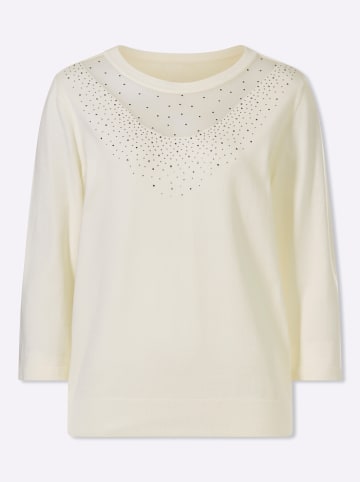 WITT WEIDEN Feinstrickpullover in champagner