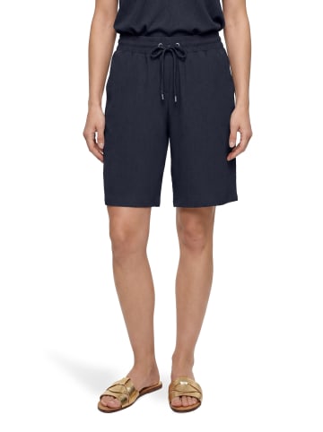 Betty Barclay Sommerhose mit elastischem Bund in dunkelblau