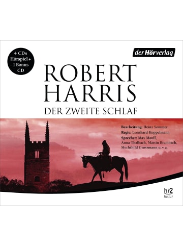 DHV Der Hörverlag Der zweite Schlaf | Roman