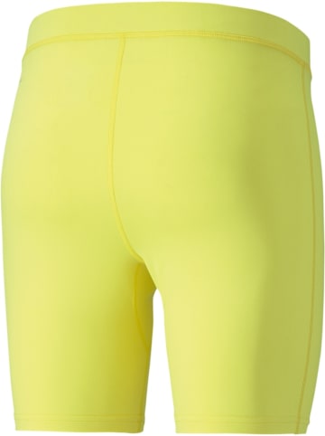Puma Leggings "LIGA Baselayer Short Tight" in Gelb