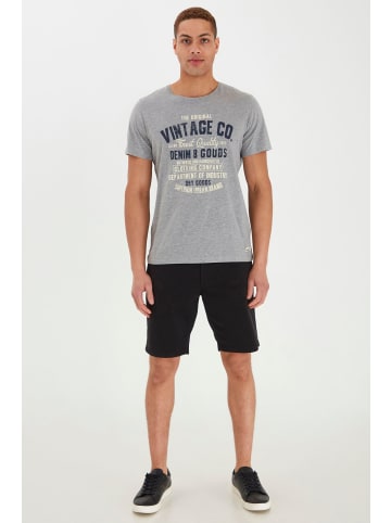 BLEND Rundhalsshirt BHVadim in Grau