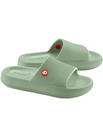 Schu´zz Freizeitschuhe Claquette in grün