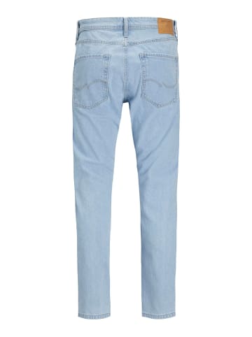 JACK & JONES PLUS Relaxed Fit Jeans in Blue Denim