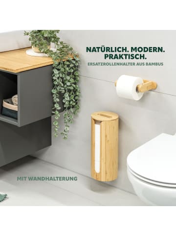 eluno Toilettenpapier Aufbewahrung