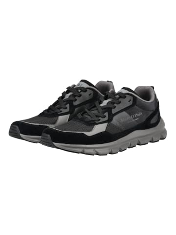 Marc O'Polo Sneaker Schwarz/Grau