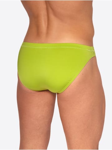 Olaf Benz Brasilslip RED2561 in lime