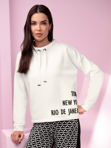 Heine Sweatshirt in ecru
