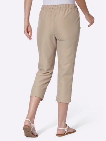 Sieh an! 3/4-Hose in beige