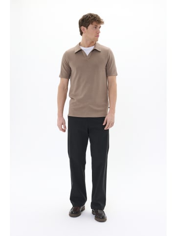 Matinique Strickpullover MAPolo in Walnut