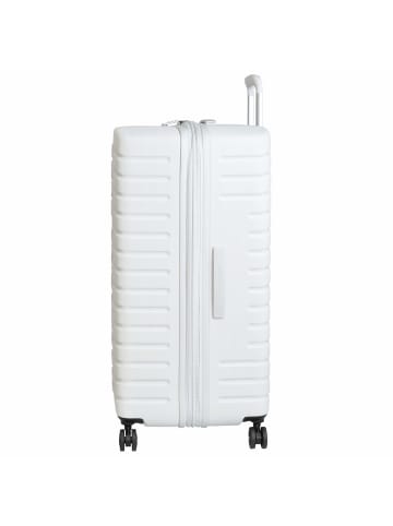 Mandarina Duck Flyduck - 4-Rollen-Trolley 75 cm erw. (blanc) in blanc