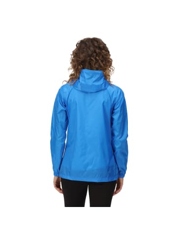 Regatta Regenjacke Pack It in Sonic Blue