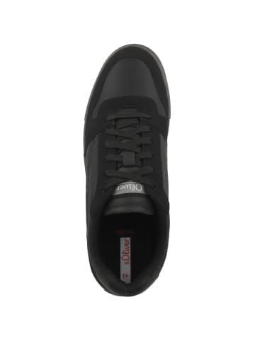 s.Oliver BLACK LABEL Sneaker low 5-13602-39 in schwarz