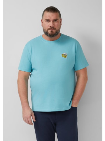 s.Oliver T-Shirt in 66D3_türkis