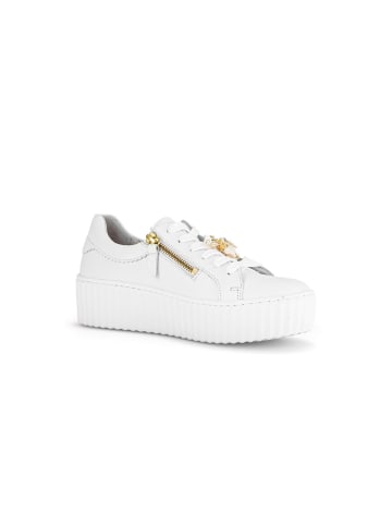 Gabor Sneaker low in weiß