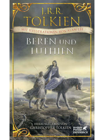 Klett-Cotta Beren und Lúthien | Mit Illustrationen von Alan Lee