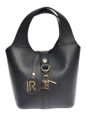 Isabella Rhea Henkeltasche in Schwarz