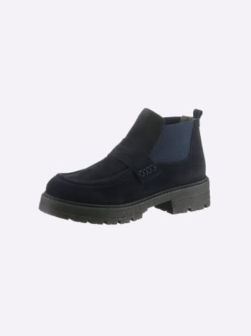 Heine Stiefelette in marine