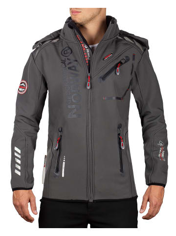 Geographical Norway Jacke S in ASSORT Dark Grey
