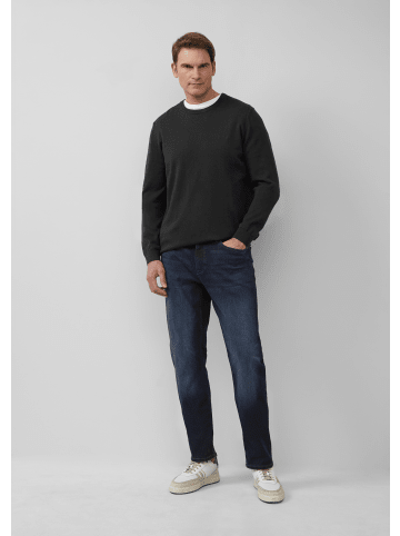 s.Oliver Strickpullover langarm in Schwarz
