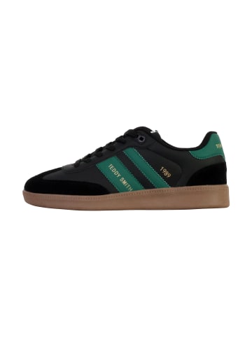Teddy Smith Sneakers aus Leder Grün