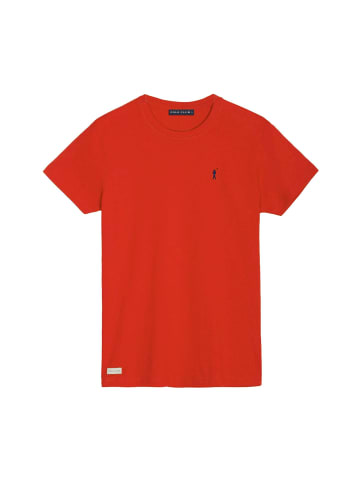 Polo Club T-Shirt in Rot