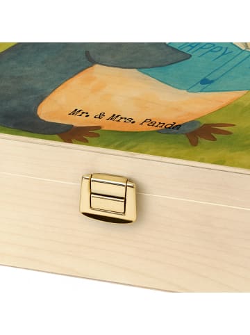 Mr. & Mrs. Panda Teebeutel Aufbewahrung Pinguin Buch Design ohne... in Weiß