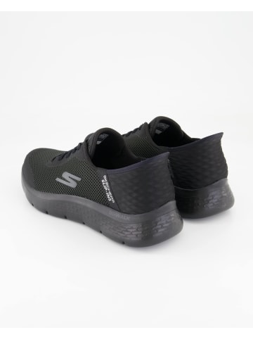 Skechers Slip On Sneaker in Schwarz