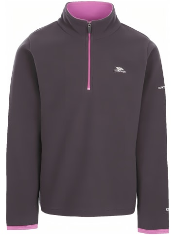 Trespass Kinder Fleecejacke/Fleecepullover in Grau