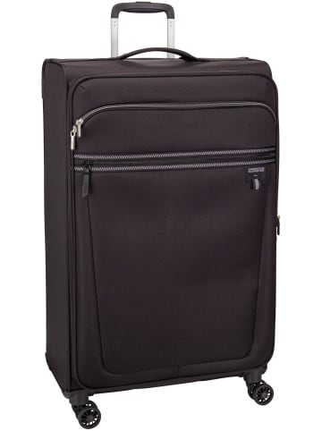 American Tourister Trolley Aerospin Spinner L in Black