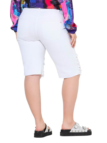 Angel of Style Jeans in schneeweiß