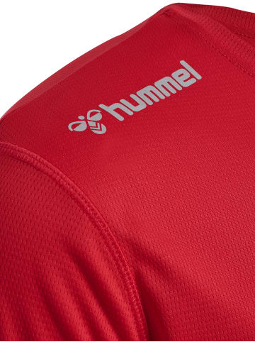 Hummel Hummel T-Shirt Hmlrun Laufen Herren in TANGO RED
