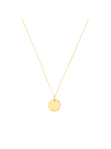 Amor Kette mit Anhänger Gold 585/14 ct in Gold