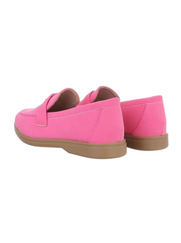 Ital-Design Halbschuh in Pink