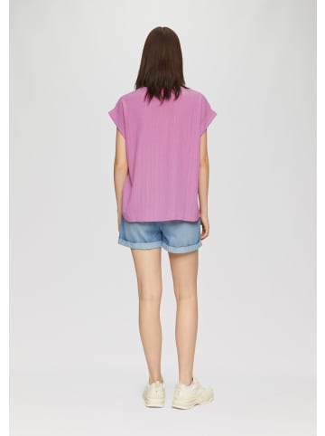 QS Bluse in 4721_lavendel