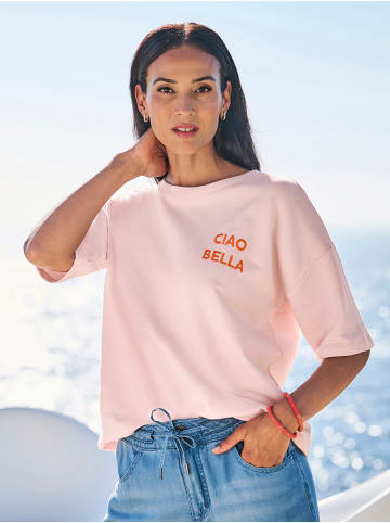 Heine Sweatshirt in hellrosé