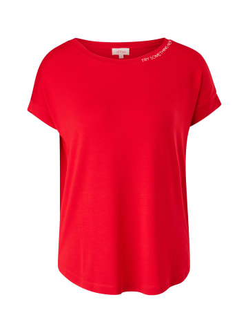 s.Oliver T-Shirt in 31D2_chilirot