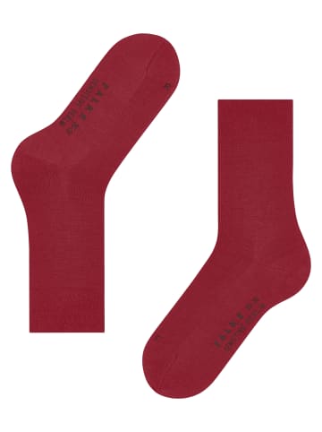 Falke Socken Sensitive Berlin in Scarlet