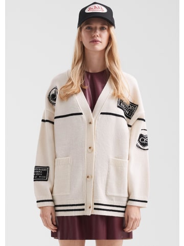 QS Strickjacke  in  02D0_creme