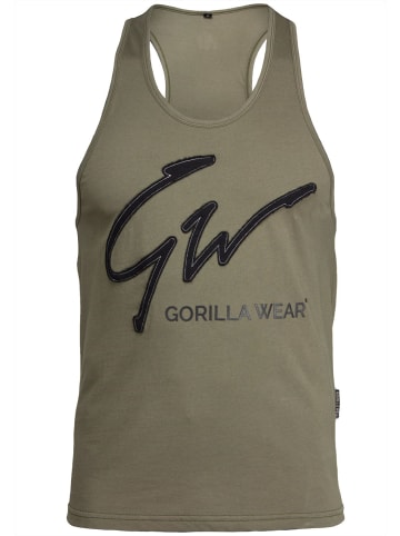 Gorilla Wear Muskelshirt - Evansville - Dunkelgrün