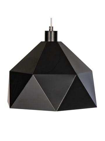 home24 Pendelleuchte Armour in Schwarz