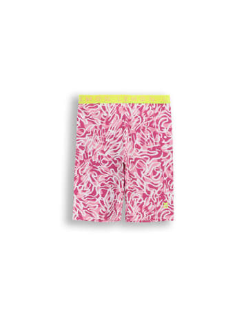 Lemon explore Kurze Sportleggings in rosa